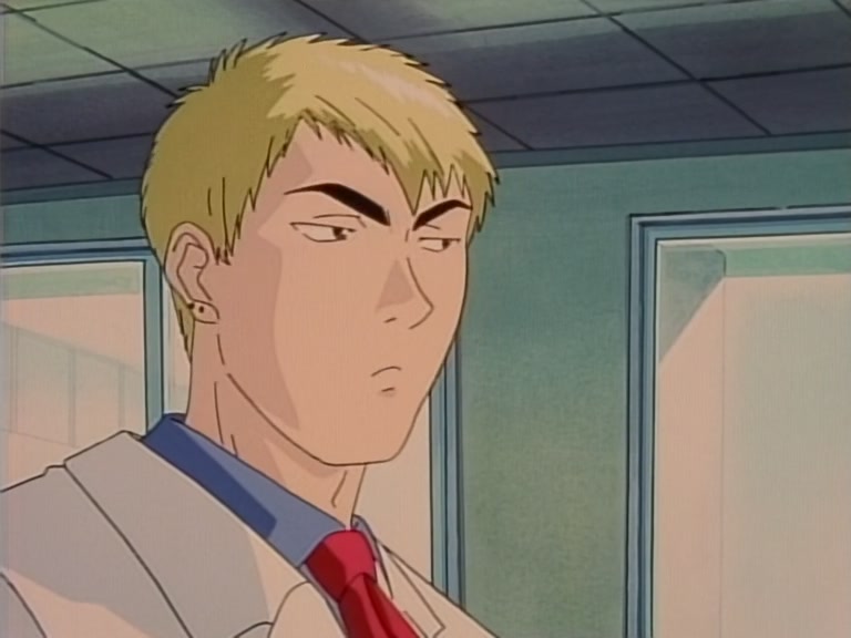 Great Teacher Onizuka Ep 2: Enter Uchiyamada! @ 12:01