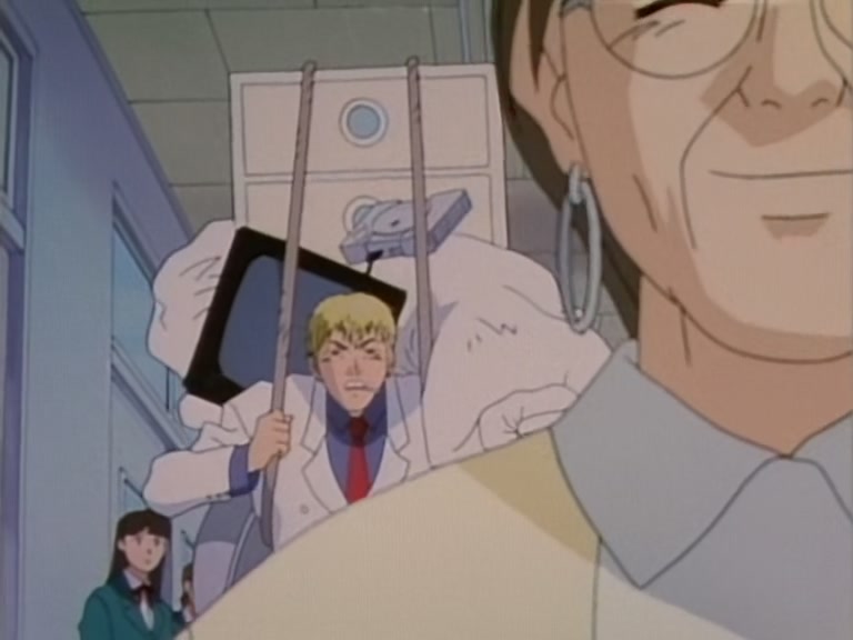 Great Teacher Onizuka Ep 3: Late Night Roof Diving @ 03:06