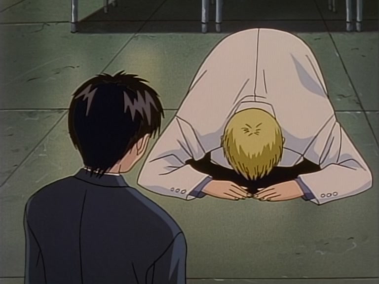 Great Teacher Onizuka Ep 3: Late Night Roof Diving @ 05:25