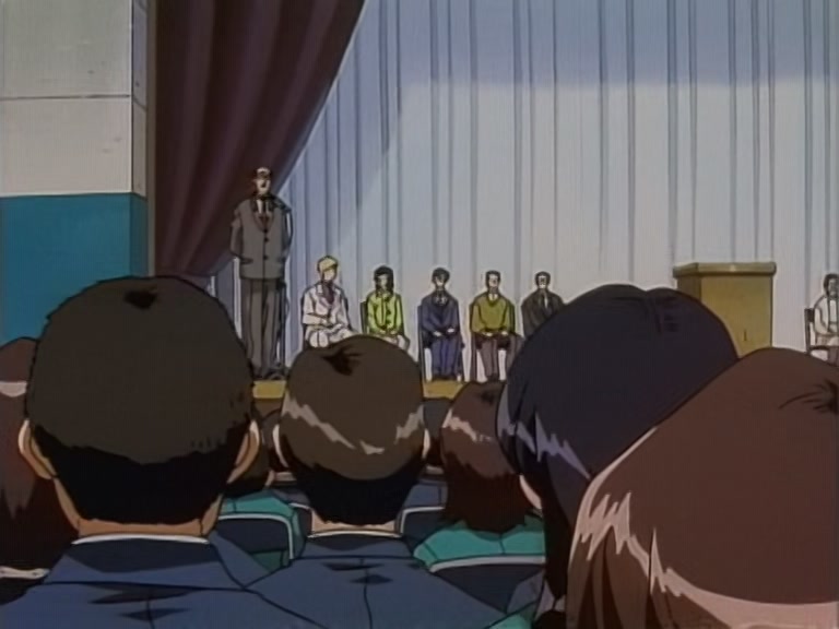 Great Teacher Onizuka Ep 3: Late Night Roof Diving @ 06:52