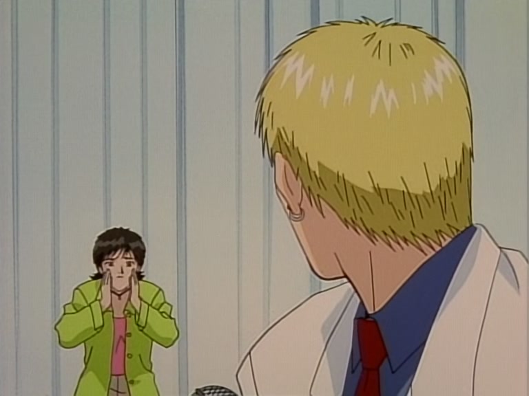 Great Teacher Onizuka Ep 3: Late Night Roof Diving @ 08:10