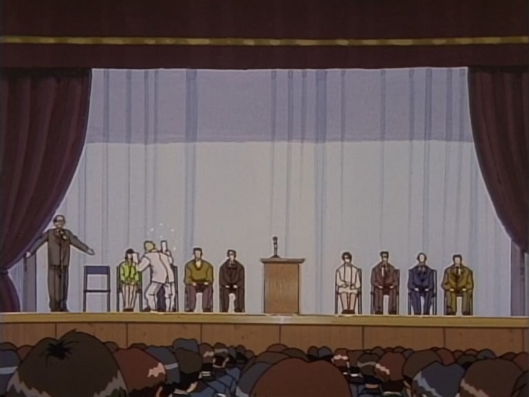 Great Teacher Onizuka Ep 3: Late Night Roof Diving @ 08:44