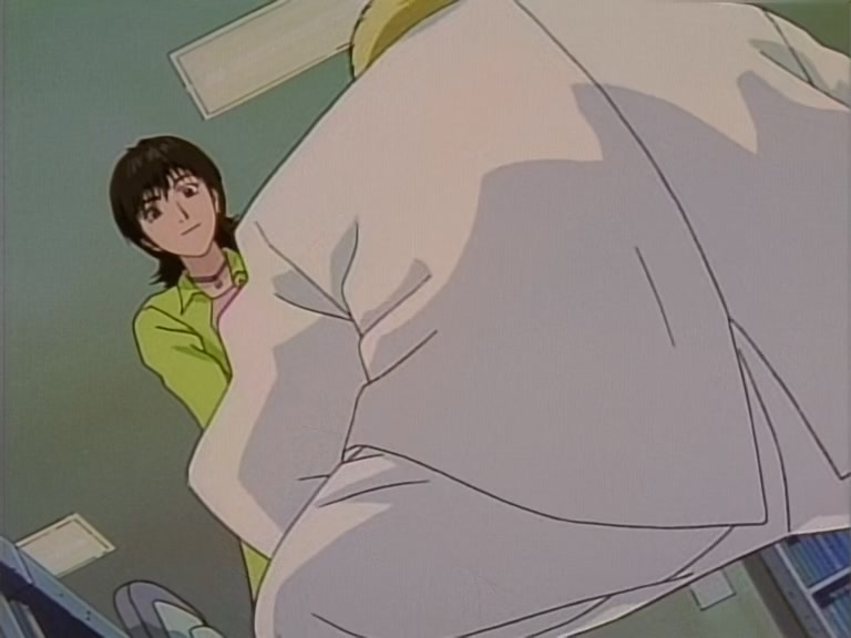 Great Teacher Onizuka Ep 3: Late Night Roof Diving @ 10:28