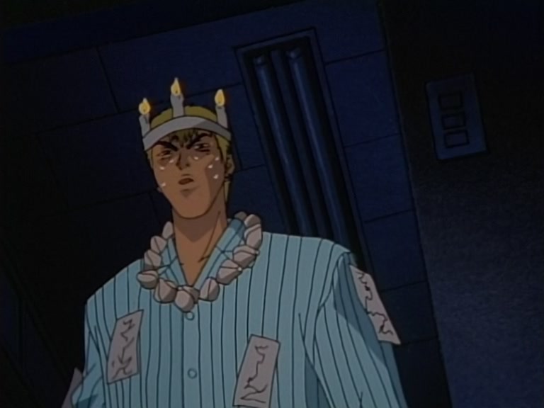 Great Teacher Onizuka Ep 3: Late Night Roof Diving @ 16:07