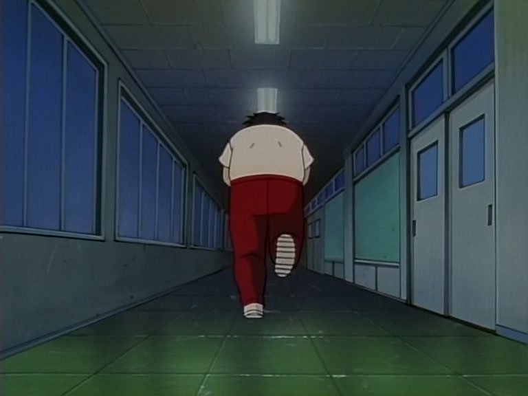 Great Teacher Onizuka Ep 3: Late Night Roof Diving @ 16:24