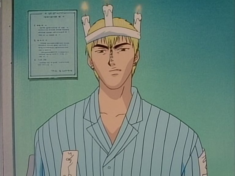 Great Teacher Onizuka Ep 3: Late Night Roof Diving @ 16:41
