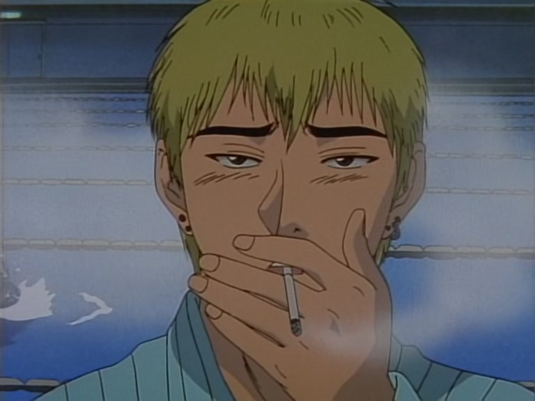 Great Teacher Onizuka Ep 3: Late Night Roof Diving @ 17:33