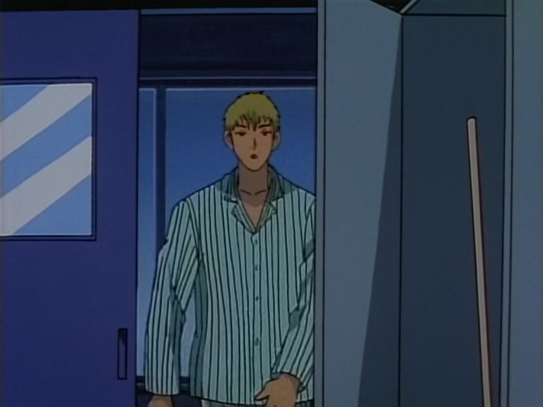 Great Teacher Onizuka Ep 3: Late Night Roof Diving @ 17:42