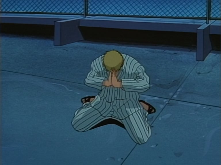 Great Teacher Onizuka Ep 3: Late Night Roof Diving @ 18:17