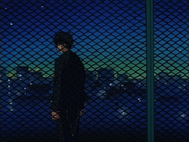 Great Teacher Onizuka Ep 3: Late Night Roof Diving @ 18:25