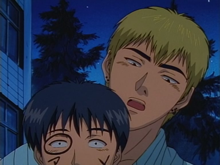 Great Teacher Onizuka Ep 3: Late Night Roof Diving @ 19:44