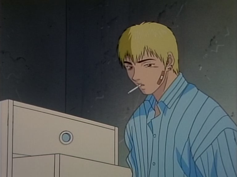 Great Teacher Onizuka Ep 3: Late Night Roof Diving @ 19:52