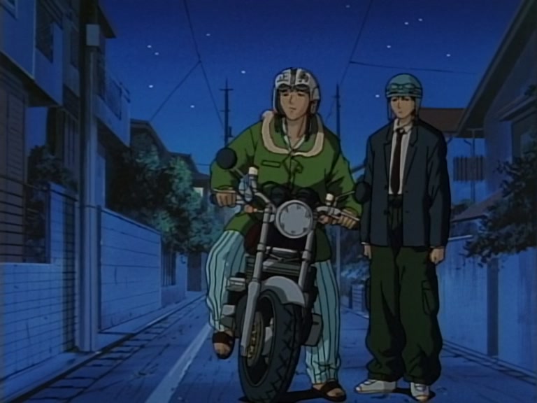 Great Teacher Onizuka Ep 3: Late Night Roof Diving @ 20:27