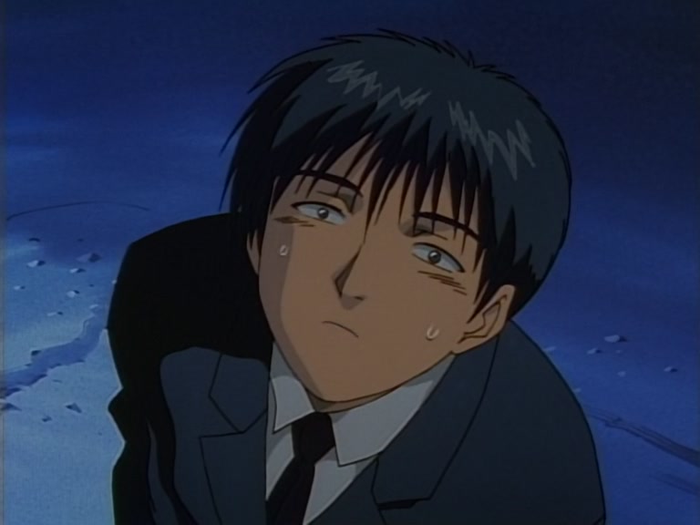 Great Teacher Onizuka Ep 3: Late Night Roof Diving @ 20:44
