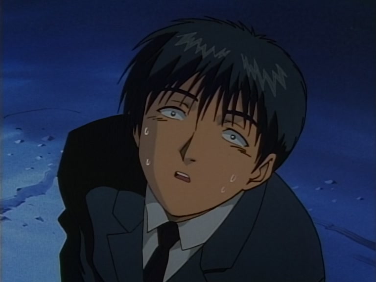 Great Teacher Onizuka Ep 3: Late Night Roof Diving @ 20:53