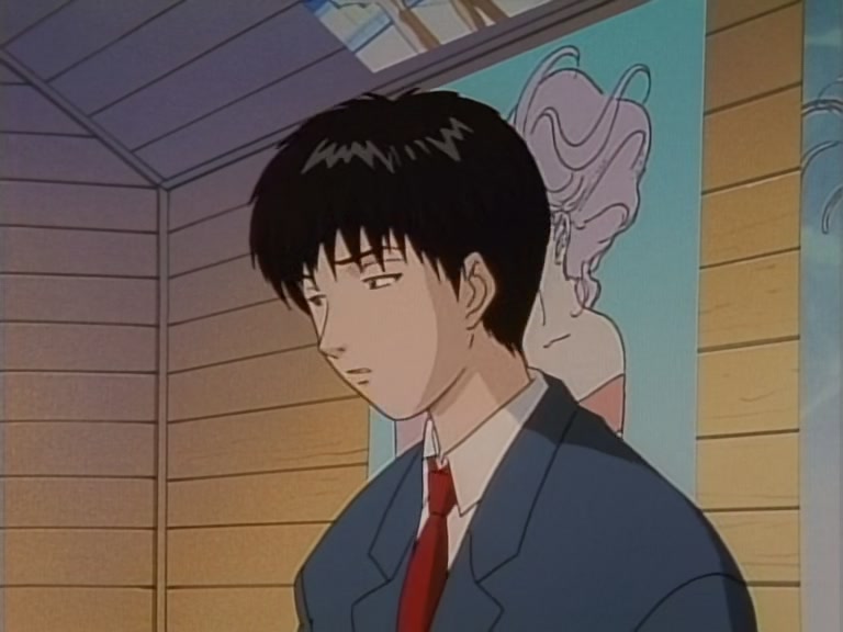 Great Teacher Onizuka Ep 3: Late Night Roof Diving @ 21:10