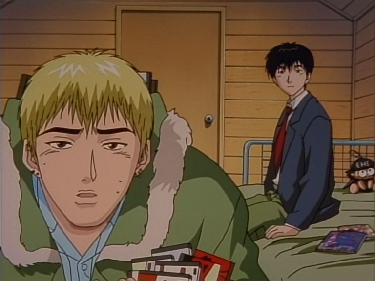 Great Teacher Onizuka Ep 3: Late Night Roof Diving @ 21:36