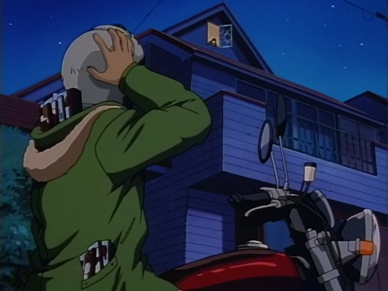 Great Teacher Onizuka Ep 3: Late Night Roof Diving @ 22:28