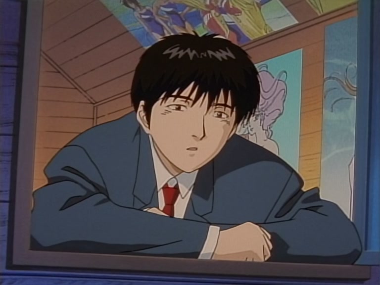 Great Teacher Onizuka Ep 3: Late Night Roof Diving @ 22:37
