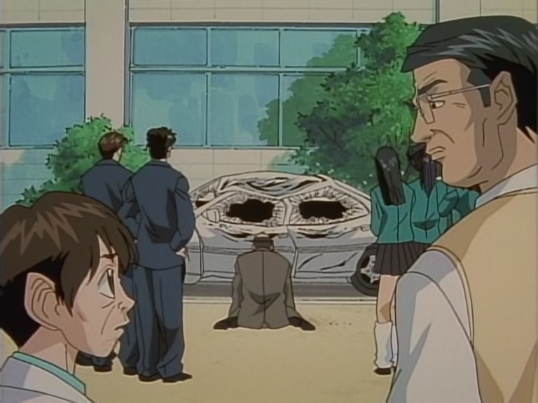 Great Teacher Onizuka Ep 3: Late Night Roof Diving @ 23:20
