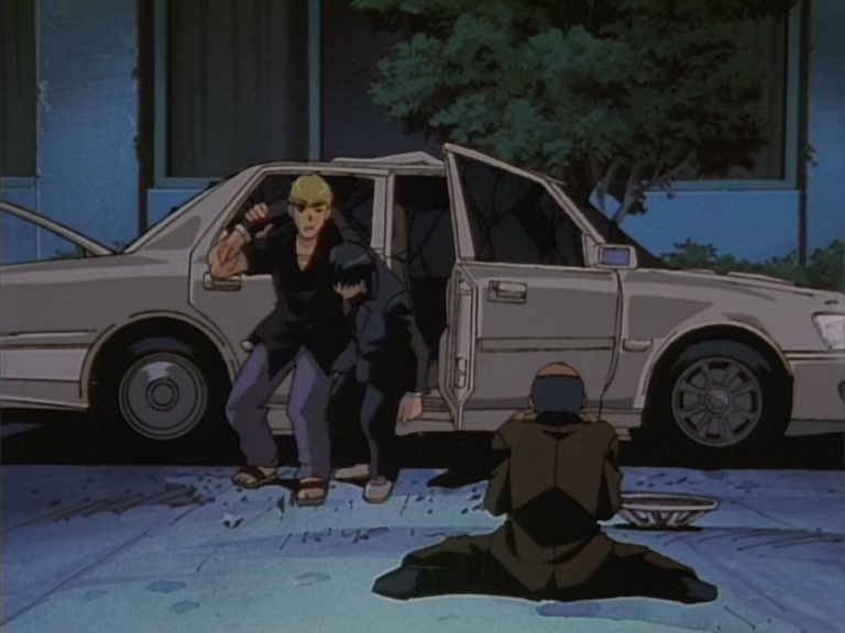 Great Teacher Onizuka Ep 5: An Eye for an Eye, a Butt for a Butt @ 16:03
