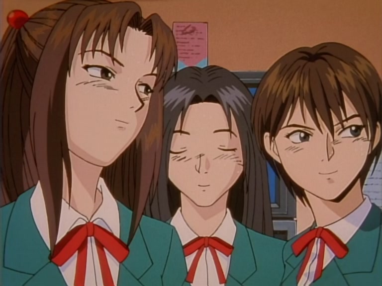 Great Teacher Onizuka Ep 5: An Eye for an Eye, a Butt for a Butt @ 18:28