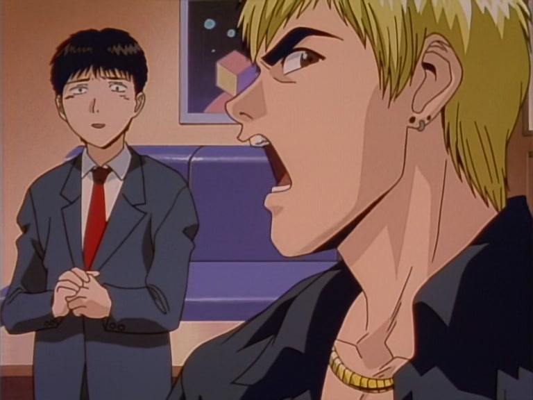Great Teacher Onizuka Ep 5: An Eye for an Eye, a Butt for a Butt @ 19:25