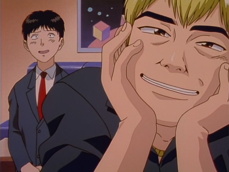 Great Teacher Onizuka Ep 5: An Eye for an Eye, a Butt for a Butt @ 19:49