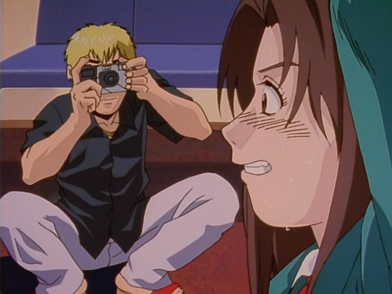 Great Teacher Onizuka Ep 5: An Eye for an Eye, a Butt for a Butt @ 20:05