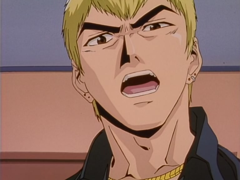Great Teacher Onizuka Ep 5: An Eye for an Eye, a Butt for a Butt @ 21:02