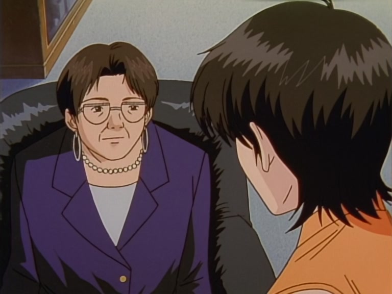 Great Teacher Onizuka Ep 6: Conspiracies All Around @ 06:05
