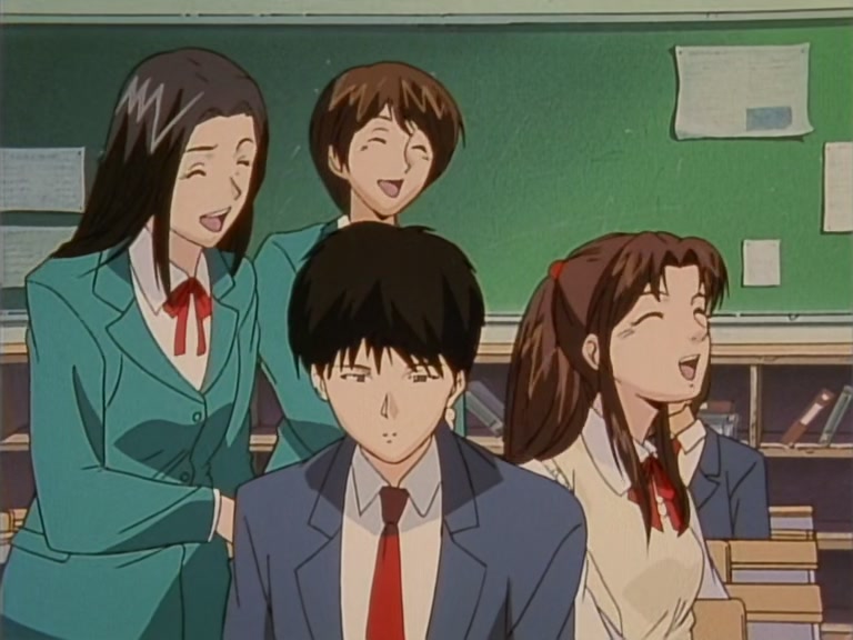 Great Teacher Onizuka Ep 6: Conspiracies All Around @ 07:18
