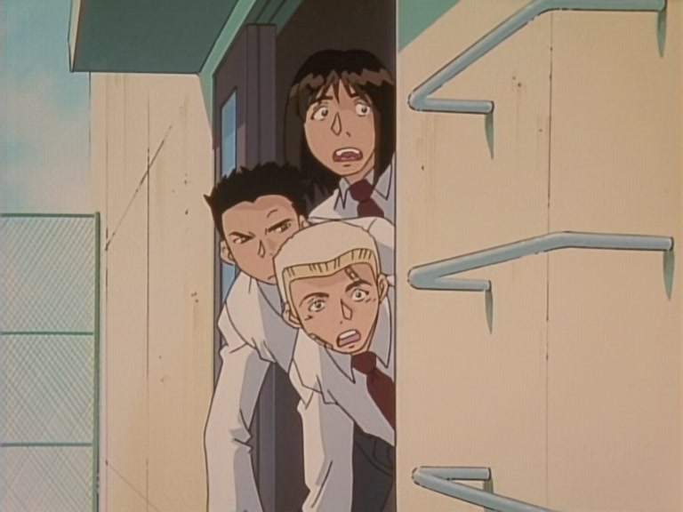 Great Teacher Onizuka Ep 7: The Mother of all Crushes @ 16:15
