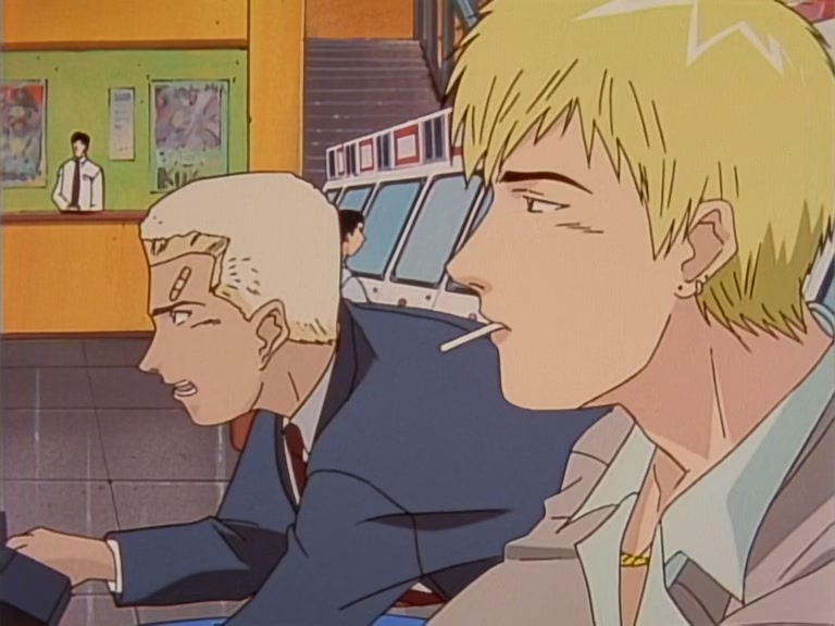 Great Teacher Onizuka Ep 7: The Mother of all Crushes @ 17:05