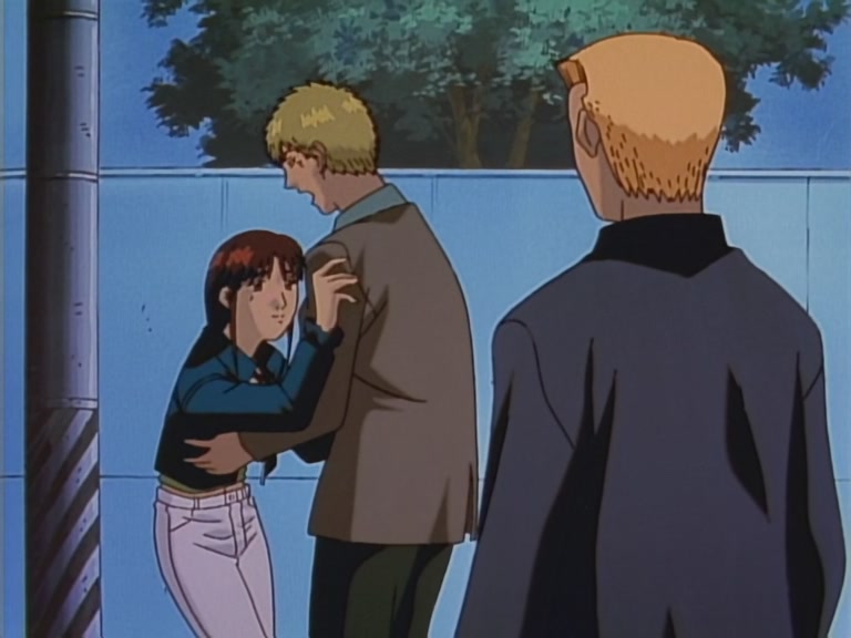 Great Teacher Onizuka Ep 7: The Mother of all Crushes @ 21:05