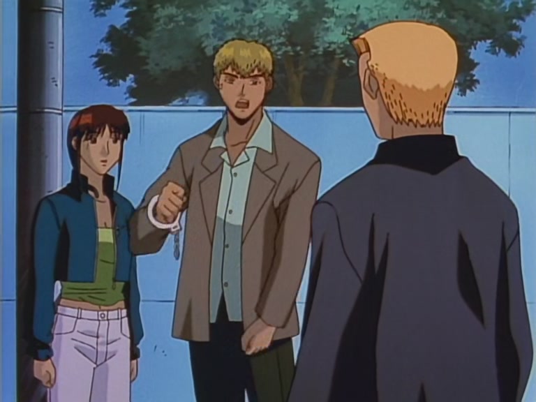 Great Teacher Onizuka Ep 7: The Mother of all Crushes @ 21:13