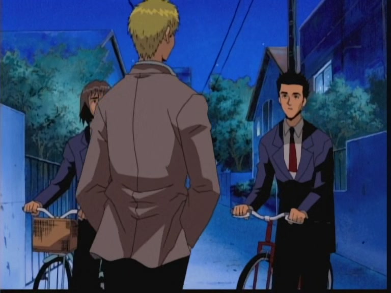 Great Teacher Onizuka Ep 7: The Mother of all Crushes @ 21:30