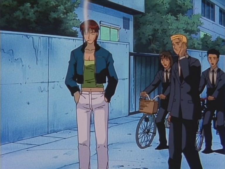 Great Teacher Onizuka Ep 7: The Mother of all Crushes @ 23:01