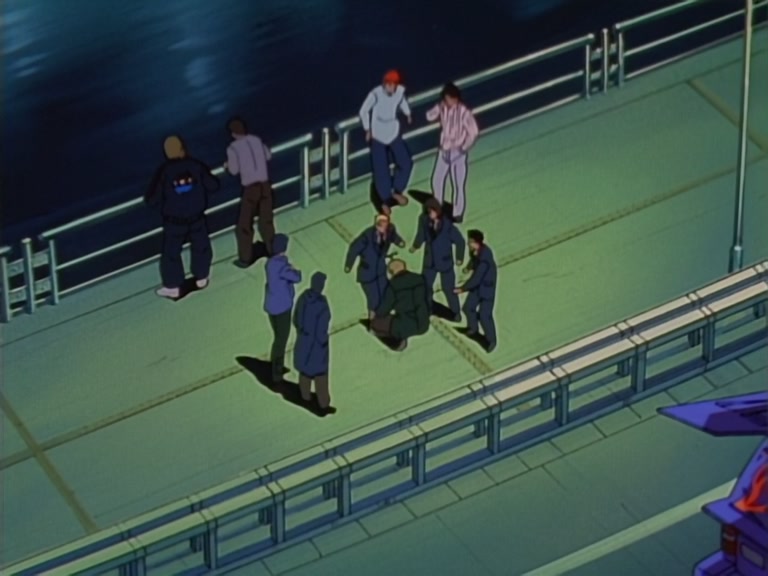 Great Teacher Onizuka Ep 8: Bungee Jumping Made Easy @ 16:08