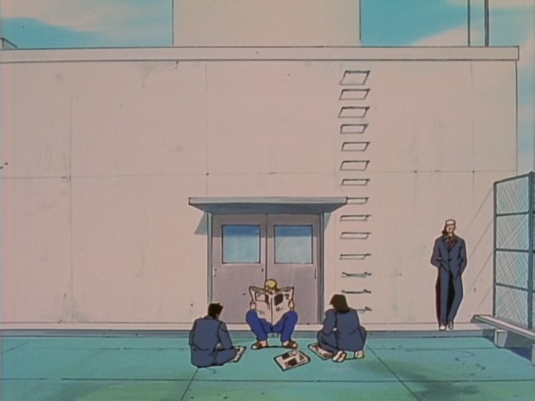 Great Teacher Onizuka Ep 8: Bungee Jumping Made Easy @ 21:57