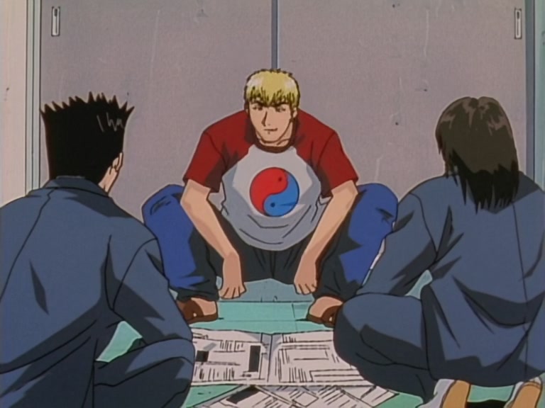 Great Teacher Onizuka Ep 8: Bungee Jumping Made Easy @ 22:21