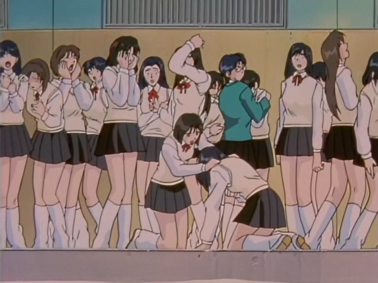 Great Teacher Onizuka Ep 9: Onizuka and the Art of War @ 08:41