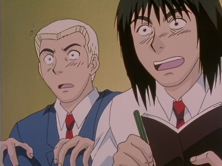 Great Teacher Onizuka Ep 9: Onizuka and the Art of War @ 09:32