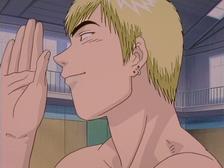 Great Teacher Onizuka Ep 9: Onizuka and the Art of War @ 10:13