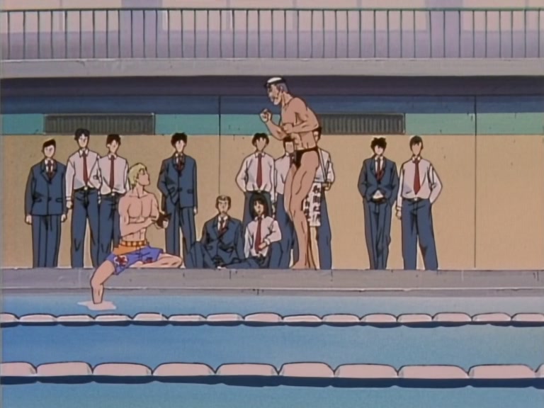 Great Teacher Onizuka Ep 9: Onizuka and the Art of War @ 10:18