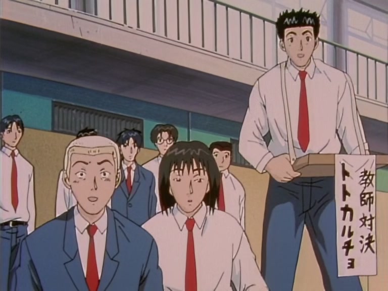 Great Teacher Onizuka Ep 9: Onizuka and the Art of War @ 10:41
