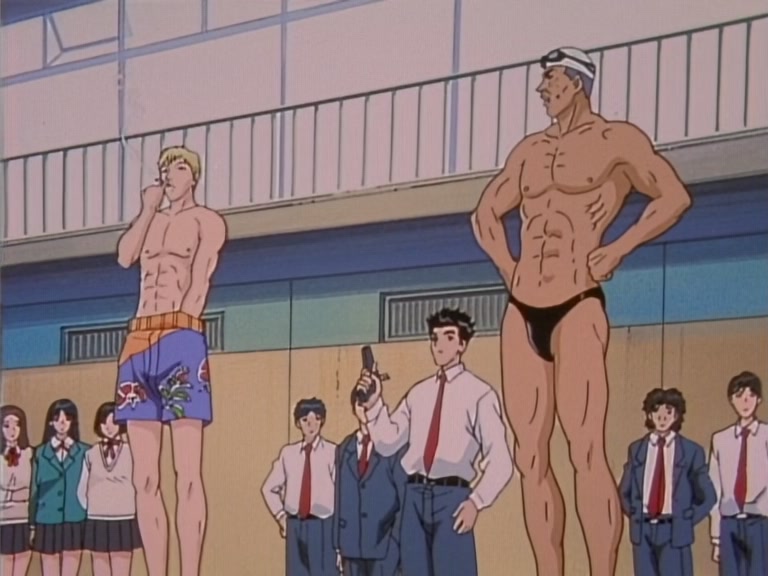 Great Teacher Onizuka Ep 9: Onizuka and the Art of War @ 11:00