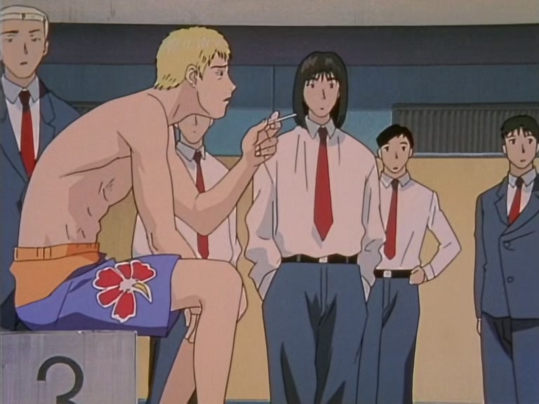 Great Teacher Onizuka Ep 9: Onizuka and the Art of War @ 12:05