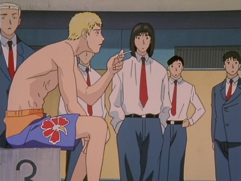 Great Teacher Onizuka Ep 9: Onizuka and the Art of War @ 12:09