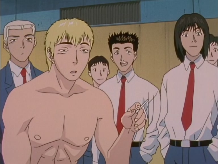 Great Teacher Onizuka Ep 9: Onizuka and the Art of War @ 12:23